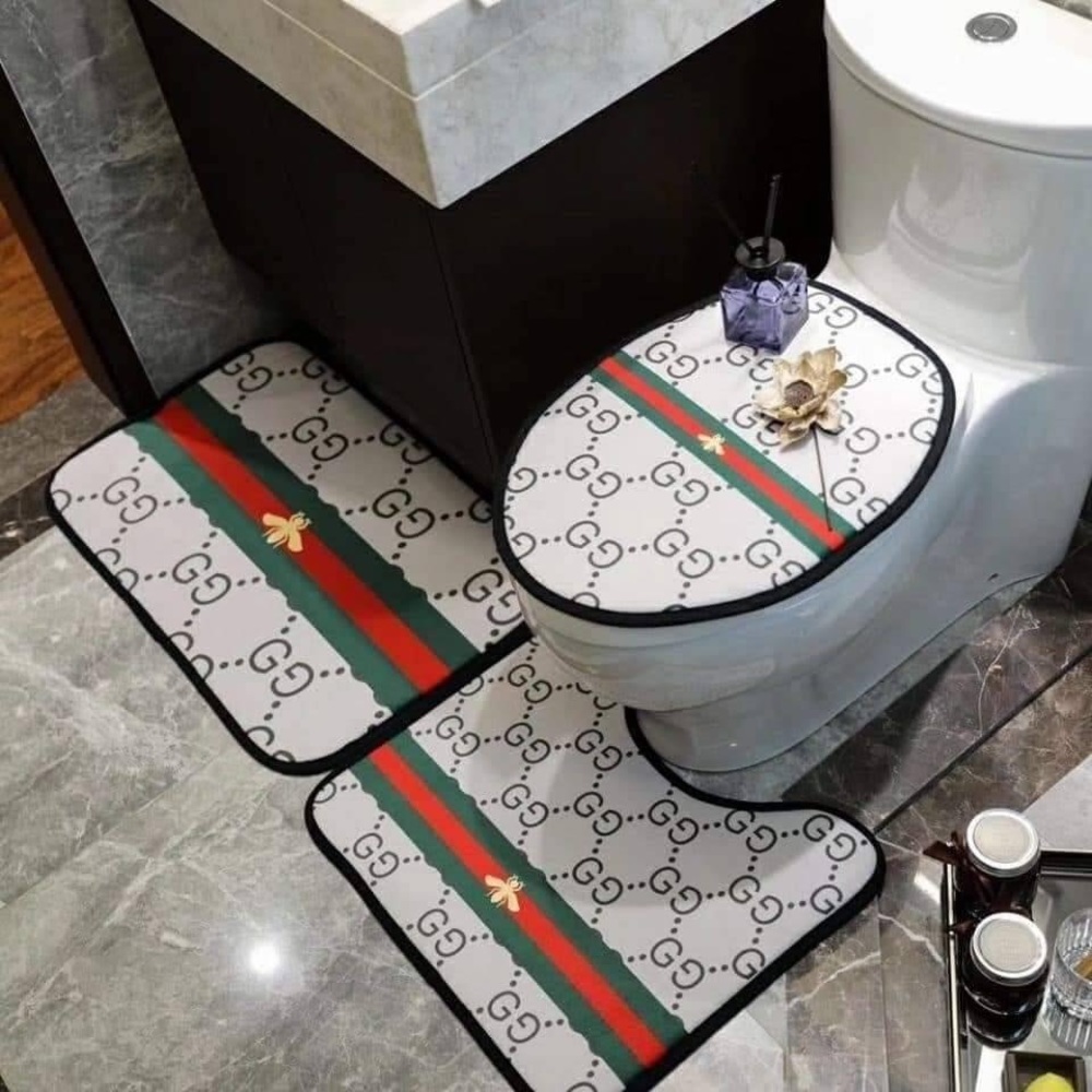 Luxe bath mats - Picture 4 of 8